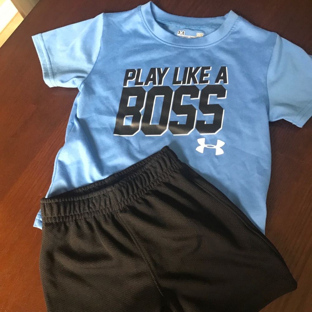 Under Armour toddler boy outfit - 18m